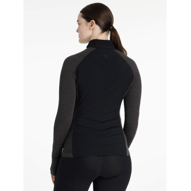 Chaqueta híbrida LeMieux Maddie Negro