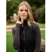 Chaqueta híbrida LeMieux Maddie Negro Chaqueta híbrida LeMieux Maddie Negro
