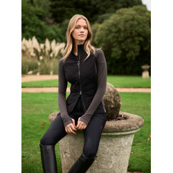 Chaqueta híbrida LeMieux Maddie Negro