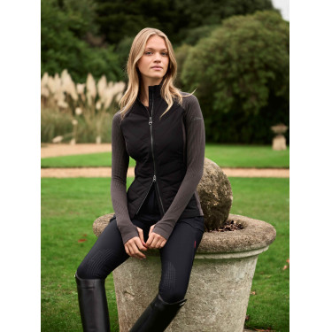 Chaqueta híbrida LeMieux Maddie Negro