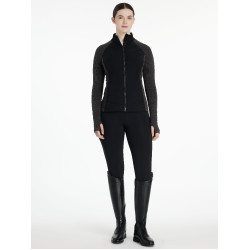 Chaqueta híbrida LeMieux Maddie Negro