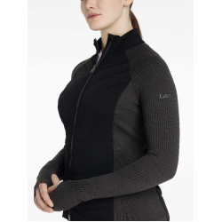 Chaqueta híbrida LeMieux Maddie Negro