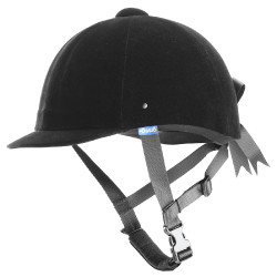 Casco Daslö con 3 puntos de anclaje Negro