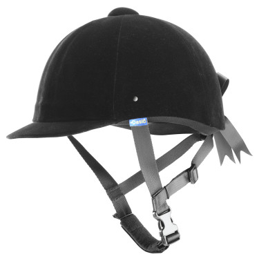 Casco Daslö con 3 puntos de anclaje Negro