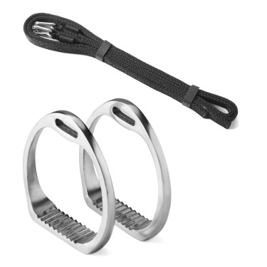 Silla Daslö infantil con asa Negro