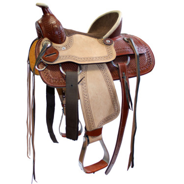 Silla de trabajo Natowa Castaño Marrón