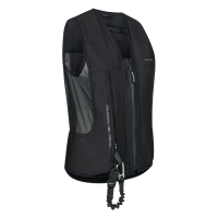 Chaleco airbag Swing P25 AIR Negro