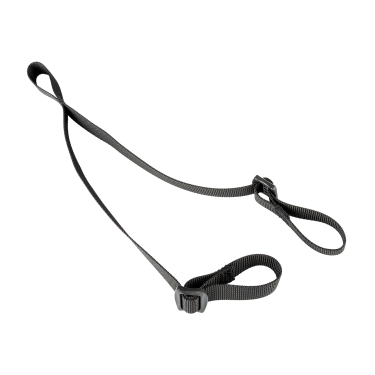 Correa en Y - fijación a la silla para chaleco airbag Swing P25 AIR Negro