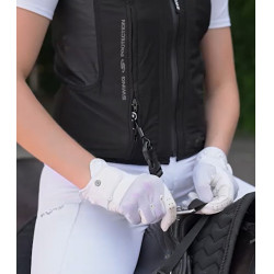 Cuerda de sujeción para chaleco airbag Swing P25 AIR Negro