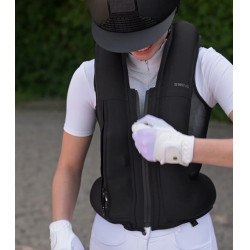 Cuerda de sujeción para chaleco airbag Swing P25 AIR Negro