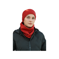 Orejeras Flags & Cup Ikerasa Rojo salsa