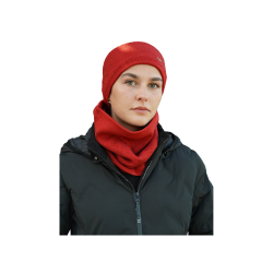 Orejeras Flags & Cup Ikerasa Rojo salsa