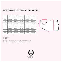 Manta para grupa Imperial Riding Reflectante Rosa Manta para grupa Imperial Riding Reflectante Rosa