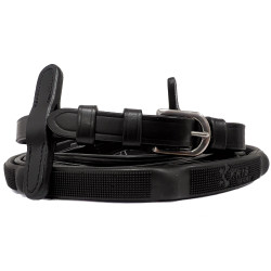 Riendas Canter de goma Ergo Negro Riendas Canter de goma Ergo Negro