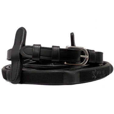 Riendas Canter de goma Ergo Negro Riendas Canter de goma Ergo Negro