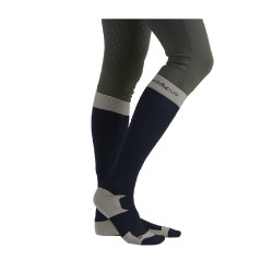Calcetines unisex Flags & Cup Prato Azúl marino / gris