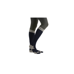 Calcetines unisex Flags & Cup Prato Azúl marino / gris