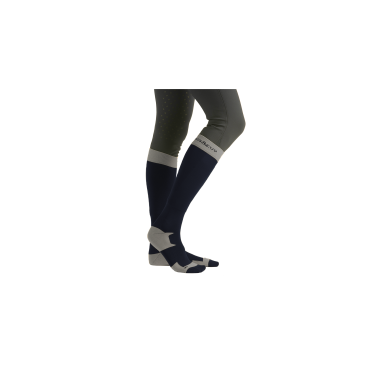 Calcetines unisex Flags & Cup Prato Azúl marino / gris