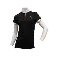 Polo de concurso Flags & Cup niña Andria de manga corta Marino Azul marino Polo de concurso Flags & Cup niña Andria de manga corta Marino Azul marino