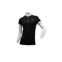 Polo de concurso Flags & Cup niña Andria de manga corta Marino Azul marino Polo de concurso Flags & Cup niña Andria de manga corta Marino Azul marino