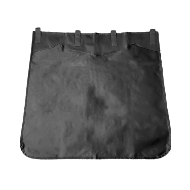 Cortina de box modelo grande Flags & Cup Malibu Negro