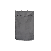 Cortina de box modelo grande Flags & Cup Malibu Negro