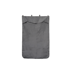 Cortina de box modelo grande Flags & Cup Malibu Negro