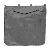 Cortina de box modelo pequeño Flags & Cup Malibu Negro