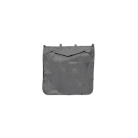 Cortina de box modelo pequeño Flags & Cup Malibu Negro