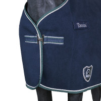 Manta Tattini con forro polar Azul