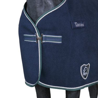Manta Tattini con forro polar Azul