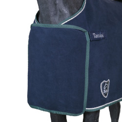 Manta Tattini con forro polar Azul