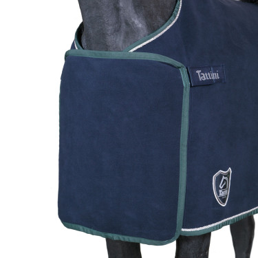 Manta Tattini con forro polar Azul