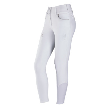 Pantalón de mujer Tattini Anthurium Blanco