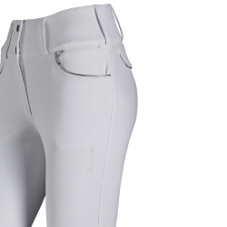 Pantalón de mujer Tattini Anthurium Blanco
