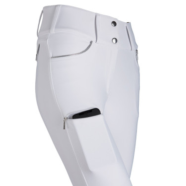 Pantalón de mujer Tattini Anthurium Blanco