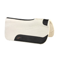 Manta de fieltro Brad Ren's Blanco Manta de fieltro Brad Ren's Blanco