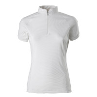 Chaqueta de concurso para mujer Tattini con inserciones de malla Blanco Chaqueta de concurso para mujer Tattini con inserciones de malla Blanco