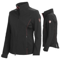 Chaqueta Aosta Tattini para mujer en softshell Negro Chaqueta Aosta Tattini para mujer en softshell Negro