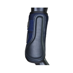 Gueteras de malla y neopreno T de T Marino Azul marino