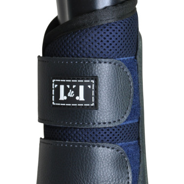 Gueteras de malla y neopreno T de T Marino Azul marino