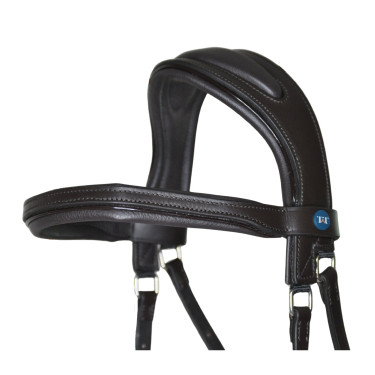 Brida T de T Esencial Confort Havana oscuro Marrón Brida T de T Esencial Confort Havana oscuro Marrón