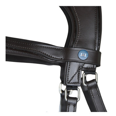 Brida T de T Esencial Confort Havana oscuro Marrón Brida T de T Esencial Confort Havana oscuro Marrón