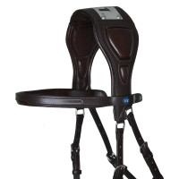 Brida T de T Esencial con puente Havana oscuro Marrón Brida T de T Esencial con puente Havana oscuro Marrón