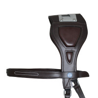 Brida T de T Esencial con puente Havana oscuro Marrón Brida T de T Esencial con puente Havana oscuro Marrón