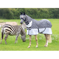 Manta combo anti-moscas Tempest Original Zebra Shires Cebra Motifs