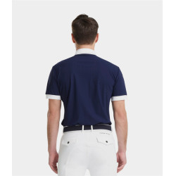 Camisa de concurso Horse Pilot de manga corta para hombre Aerolight Marino Azul marino Camisa de concurso Horse Pilot de manga corta para hombre Aerolight Marino Azul marino