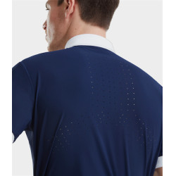 Camisa de concurso Horse Pilot de manga corta para hombre Aerolight Marino Azul marino Camisa de concurso Horse Pilot de manga corta para hombre Aerolight Marino Azul marino