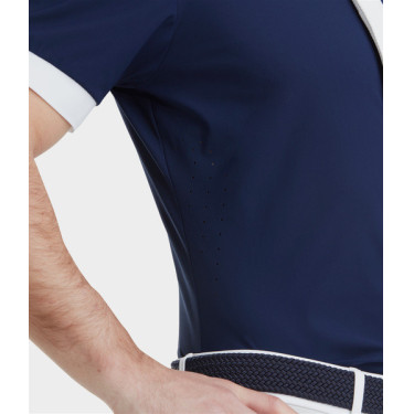 Camisa de concurso Horse Pilot de manga corta para hombre Aerolight Marino Azul marino Camisa de concurso Horse Pilot de manga corta para hombre Aerolight Marino Azul marino