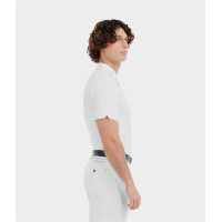 Camisa de concurso Horse Pilot de manga corta Aerolight para hombre Blanco Camisa de concurso Horse Pilot de manga corta Aerolight para hombre Blanco
